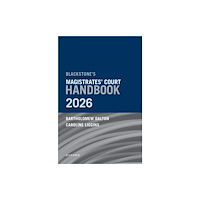 Oxford University Press Blackstone's Magistrates' Court Handbook 2026 (häftad, eng)