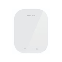Gorenje Gorenje KT10ORAW, Elektronisk köksvåg, 10 kg, 1 g, vit, glas