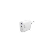 ACT ACT USB-C/USB-A-laddare 65 W 3-port med Power Delivery PPS Q...