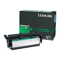 Lexmark International Lexmark - Lång livslängd - svart - original - tonerkassett