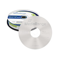 MediaRange MediaRange - DVD-R x 10 - 4.7 GB - lagringsmedier