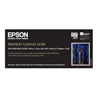 EPSON Epson PremierArt Water Resistant Canvas - kanvaspapper - blank - 1 rulle (rullar) - Rulle A1 (61,0 cm x 12,2 m) - 350 g/...