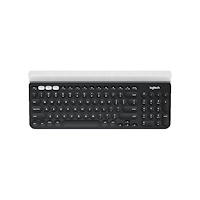 Logitech Logitech K780 Multi-Device - tangentbord - tysk - vit Inmatningsenhet