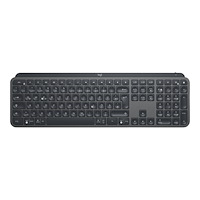 Logitech Logitech MX Keys Advanced Wireless Illuminated Keyboard - tangentbord - QWERTZ - tysk - grafit Inmatningsenhet