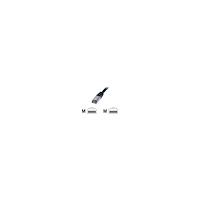 Digitus DIGITUS Premium - patch-kabel - 3 m - svart