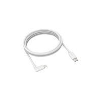 Compulocks Group Compulocks 6FT USB-C Male to 90 Degree Lightning Charging Cable Right Angle - Lightning-kabel - 1.83 m