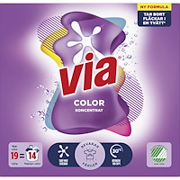 VIA Via Color Tvättmedel Pulver 760g