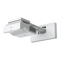 EPSON Epson EB-760WI - 3LCD-projektor - ultrakort kastavstånd - 802.11a/b/g/n/ac trådlös/LAN/Miracast - vit