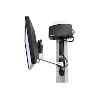 ERGOTRON Ergotron LX HD Wall Mount Swing Arm monteringssats - för TV