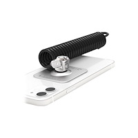 Compulocks Group Compulocks Universal Tablet Lock with Keyed Coiled Cable Lock - låsplatta för säkerhetskabel för surfplatta