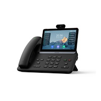 YEALINK Yealink SIP-T88V Pro - VoIP-telefon - med främre digitalkamera (5 MP) med nummerpresentation/samtal väntar - 10-riktad s...