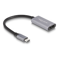 DeLOCK Delock-adapter USB typ C-hane till HDMI-hona (DP Alt Mode) 4...