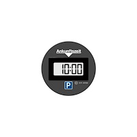 Needit Needit PARK LITE En elektrisk parkeringsskiva Registrering s...