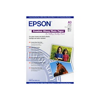 EPSON Epson Premium - fotopapper - blank - 20 ark - A3 - 255 g/m²