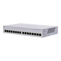 Cisco Systems Cisco Business 110 Series 110-16T - switch - 16 portar - ohanterad - rackmonterbar