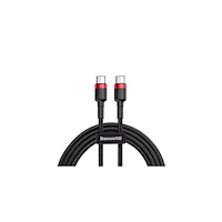 Baseus USB-C till USB-C PD Baseus Cafule PD 2.0 QC 3.0 60W 2m kabel...