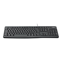 Logitech Logitech K120 - tangentbord - QWERTY - italiensk Inmatningsenhet