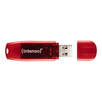 Intenso Intenso Rainbow Line - USB flash-enhet - 128 GB