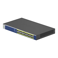 Netgear NETGEAR GS524PP - switch - 24 portar - ohanterad - rackmonterbar