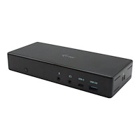 i-tec i-Tec USB-C Quattro Display Docking Station with Power Delivery - dockningsstation - USB-C / Thunderbolt 3 - 2 x HDMI, 2...