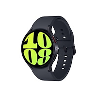 SAMSUNG Samsung Galaxy Watch6 smart klocka med sportband - grafit - 16 GB - grafit