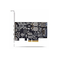 StarTech.com Startech 5-Port USB PCIe Card, USB 3.2 10Gbps, PCI Express Card with 4x USB-C Ports, 1x USB-A Internal Port, USB PCIe Co...