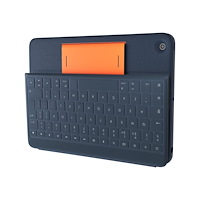 Logitech Logitech Rugged Combo 3 For Education - Master Pack - tangentbord och foliefodral Inmatningsenhet
