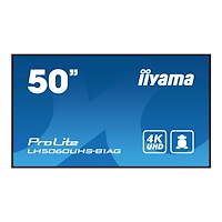 Iiyama iiyama LH5060UHS-B1AG, Digital A-board, 125,7 cm (49,5"), LE...