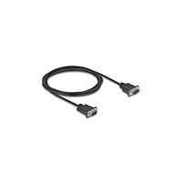 DeLOCK Delock seriell kabel RS-232 D-Sub9 hane till hane med smalt...