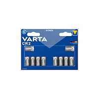 Varta Varta LITHIUM Cylindr. CR2 Blli10 Fotobatteri CR 2 Lithium 8...