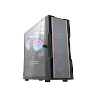 Darkflash Darkflash DK431 mesh-datorchassi + 4 ARGB-fläktar