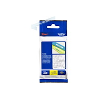 Brother Brother TZe-135 - bandlaminat - 1 kassett(er) - Rulle (1,2 cm x 8 m)