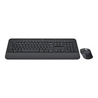 Logitech Logitech Signature MK650 Combo for Business - sats med tangentbord och mus - QWERTY - tjeckisk/slovakisk - grafit Inmatn...