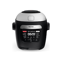 Tefal Tefal ActiFry MY741CF0 Multicook - varmluftsfritös/multikokare - svart/silver