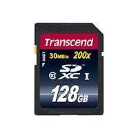 Transcend Information Transcend Premium - flash-minneskort - 128 GB - SDXC