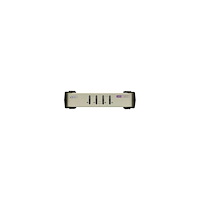 ATEN Technology ATEN CubiQ CS84U - omkopplare för tangentbord/video/mus - 4 portar