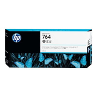 Hewlett-Packard HP 764 - grå - original - bläckpatron
