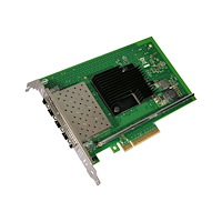 Intel Intel Ethernet Converged Network Adapter X710-DA4 - nätverksadapter - PCIe 3.0 x8 - 10 Gigabit SFP+ x 4