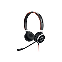 Jabra Jabra Evolve 40 UC stereo - headset - 3,5 mm kontakt