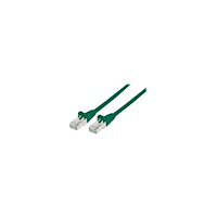 intellinet Intellinet Network Patch Cable, Cat6, 7.5m, Green, Copper, S/FTP, LSOH / LSZH, PVC, RJ45, Gold Plated Contacts, Snagless...