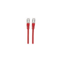 intellinet Intellinet Network Patch Cable, Cat6, 5m, Red, Copper, S/FTP, LSOH / LSZH, PVC, RJ45, Gold Plated Contacts, Snagless, Bo...