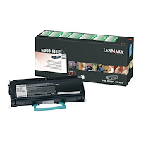 Lexmark International Lexmark - Lång livslängd - svart - original - tonerkassett - LRP