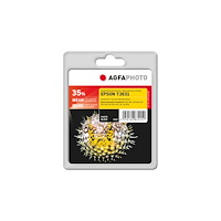 AGFAPHOTO AgfaPhoto - foto-svart - kompatibel - återanvänd - bläckpatron (alternativ för: Epson 26XL, Epson C13T26314010, Epson T2...