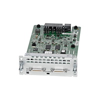Cisco Systems Cisco WAN Network Interface Module - seriell adapter - RS-232/449/530/V.35/X.21 x 2