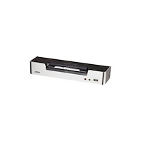 ATEN Technology ATEN USB DVI Dual View KVMP Switch CS1642A - omkopplare för tangentbord/video/mus/ljud/USB - 2 portar
