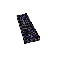Thermaltake Technology Tt eSPORTS Poseidon Z Plus SMART - tangentbord - tysk - svart Inmatningsenhet