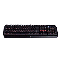 Thermaltake Technology Tt eSPORTS Challenger Edge - tangentbord - tysk - svart Inmatningsenhet