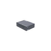 intellinet Intellinet Gigabit Ethernet Single Mode Media Converter, 10/100/1000Base-T to 1000Base-Lx (SC) Single-Mode, 20km - fiber...