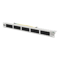 Digitus DIGITUS CAT 3 ISDN - patch-panel - 1U - 19"