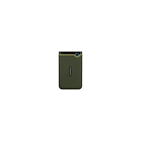 Transcend Information Transcend StoreJet 25M3 Slim - hårddisk - 1 TB - USB 3.0